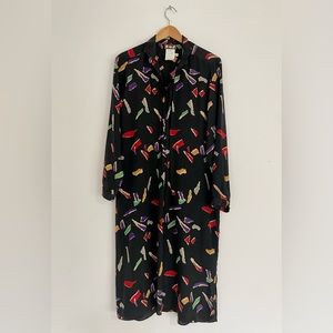 Silk vintage dress
